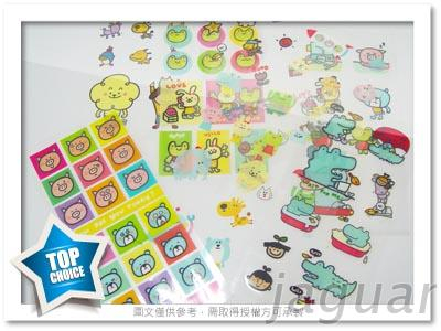 透明貼紙