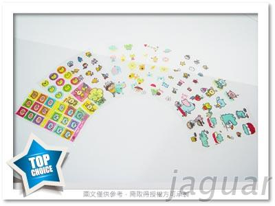 彩色兒童貼紙